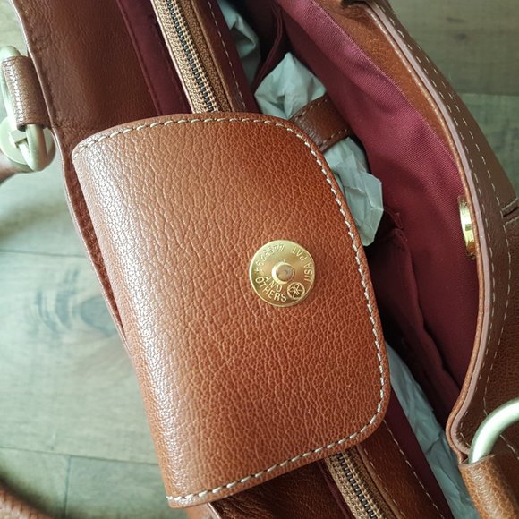 Jones New York Women's Dark Brown Handbag (NEW) - Picture 7 of 13